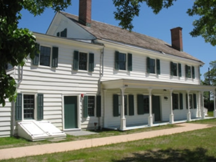 The Seabrook-Wilson House, or Spy House, in the Port Monmouth section of Middletown.