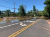 Johnson Park in Piscataway the day after Ida hit New Jersey on Sept. 2, 2021.