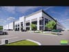 A rendering of how the warehouse will look.