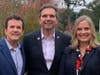 The Republicans running for re-election are state Senator Declan O'Scanlon, Assemblyman Gerry Scharfenberger and Vicky Flynn of Holmdel.