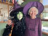Keyport residents Suzanne Johnson and Nancy Smalling.