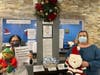 Dr. Bhoori and Angela of IMA Urgent Care Shrewsbury with toys donated by IMA patients.