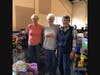 Middletown Helps Its Own volunteers sort toys.