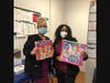 IMA Urgent Care Middletown’s Tina and Sharra helping with donations.