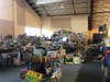 Better than Santa's workshop!! The warehouse at Middletown Helps Its Own.