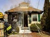 The fire broke out at 10:00 a.m. Saturday on the 400 block of Center Avenue in the North Middletown section.
