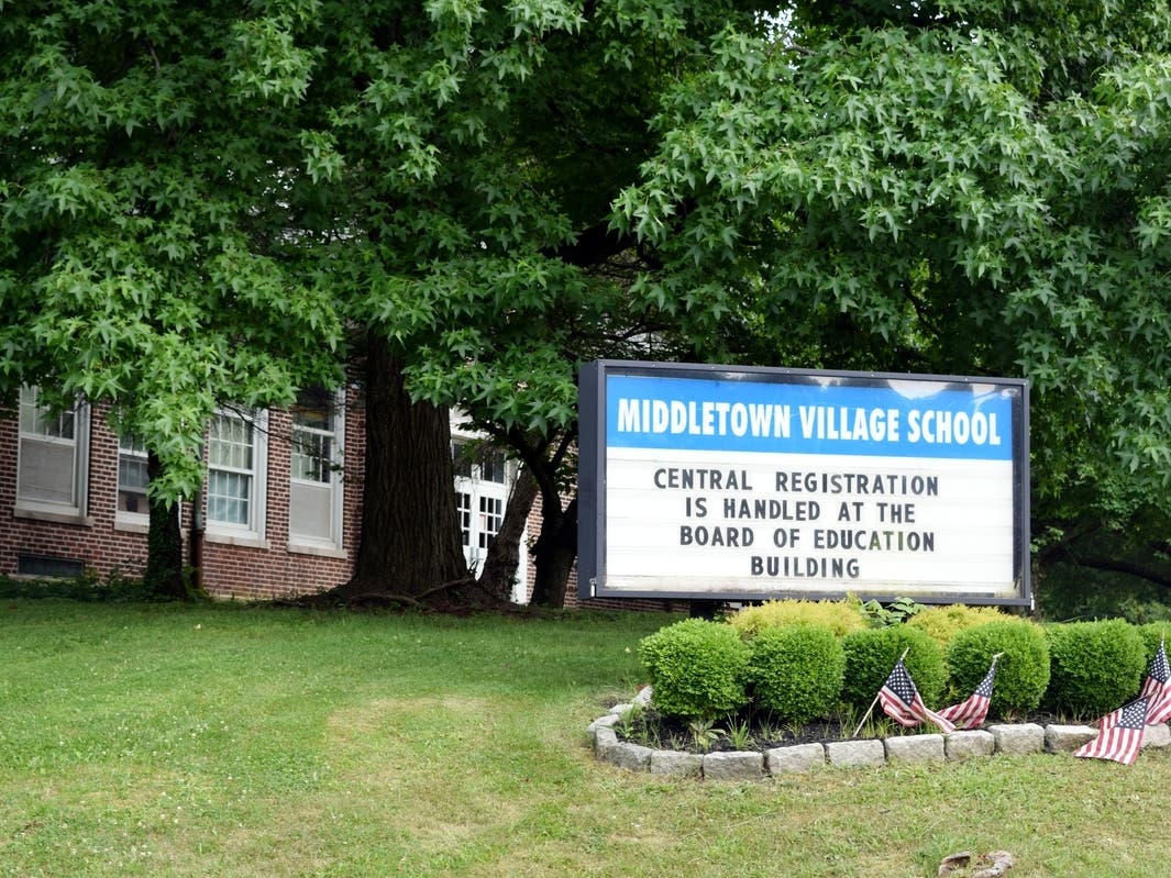 The school district plans to add a new teacher at Middletown Village Elementary School, based on enrollment projections (enrollment is supposed to go up at Middletown Village).