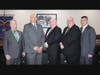 From left to right: Commissioner Jeff Moran, Commissioner James Barcellona, Commissioner Jack Kenny, Commissioner Robert Minkler and Commissioner Patrick Kenny