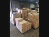 Boxes of all the supplies donated by Holmdel residents.
