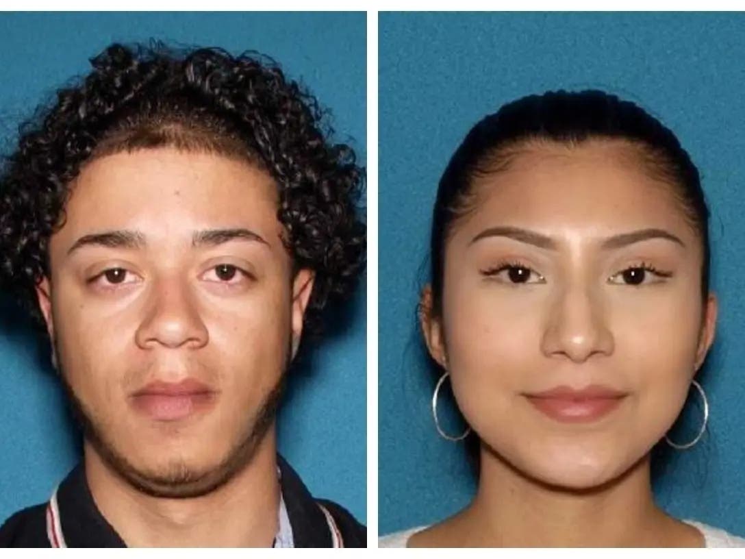 Raulito Peralta, 22, left, was the driver, and Estrella Caballero-Cruz, 21, was his passenger, said police. They both live in Highland Park.