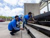 All these photos are from the Boyd Park clean-up Saturday, April 23.