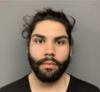 Krecz's younger brother and roommate, Jacob Abreu, 26, was arrested last Thursday, May 5 at their Hackensack apartment, where police say they found multiple stolen guns.