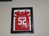 LeGrand's former jersey when he played football for Rutgers.