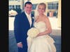 Pete and Becky Ruvolo on their wedding day.