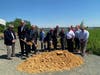 From the groundbreaking Tuesday morning in South Amboy.