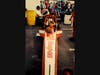 Richard Rotondo took this photo of his daughter in a dragster the two built together. The dragster was sponsored by Snap On Tools.