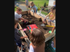 Jersey Shore ​Brownie Troop #60508 plants in the garden. The Brownies will be coming back to paint and plant a special rock garden.