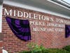 The old Middletown Township building and police headquarters, which will be torn down.