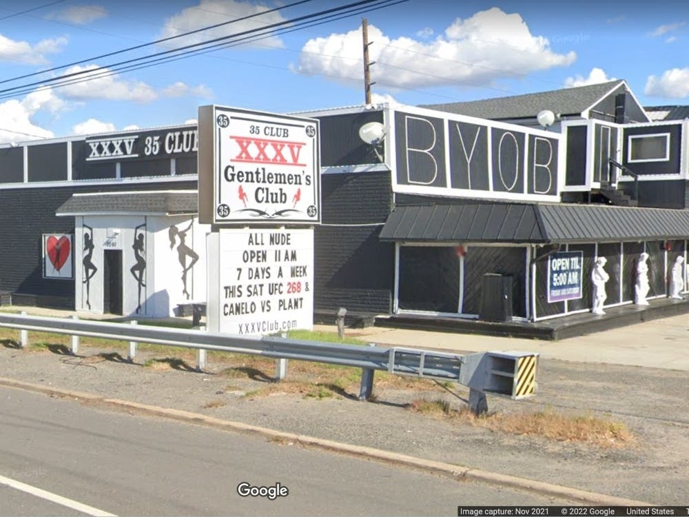 The case against Pollando is related to an ongoing investigation the Middlesex County Prosecutor is doing into Sayreville strip club Club XXXV/Club 35, according to the New Jersey Globe.