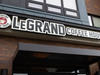 The exterior of LeGrand's Coffee House at 10 Green Street in Woodbridge.