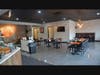 Inside the coffee shop