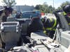 Then during the weeks of September 19 and 26, Woodbridge firefighters traveled to the Middlesex County Fire Academy in Sayreville to perform motor vehicle extrication drills.