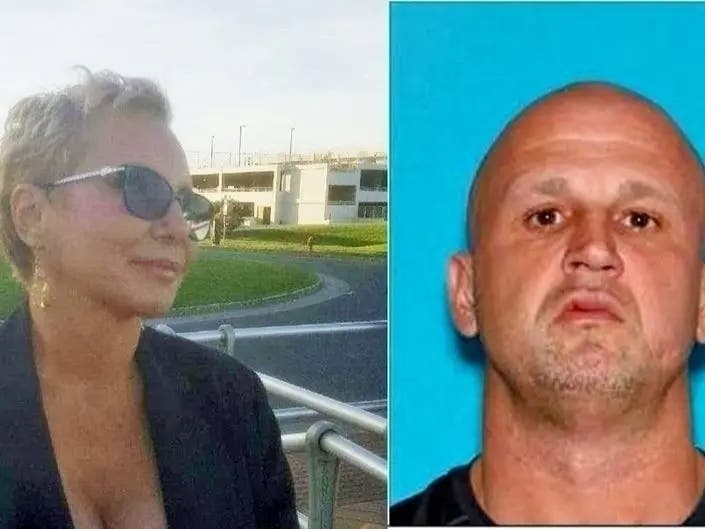 Jacqueline Terrulli, 65, left, and Ronald Teschner, 52, right.