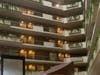 Inside the lobby of Harmony Suites.