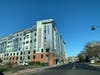 The Modera apartment building in the heart of Woodbridge proper. Knot Just Bagels had to close to make way for the Modera to open.