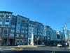 The Modera apartment building in the heart of Woodbridge proper.