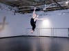 Middletown's Lilakoi Grover, 16, practices inside the Axelrod Performing Arts Academy ballet studio at Bell Works in Holmdel. She practices there seven days a week.