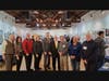 Some of the adults who had a table set up to talk with the teens. Dr. Patricia Vari-Cartier, who organized the entire event, is second from left.