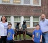 The McCue family