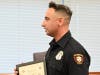 Patrolman William Petrovey received the Mayor’s Award for Excellence in Academic Achievement.