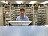 Pharmacist Richard Stryker at Bayshore Pharmacy