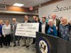 Rep. Pascrell announces the nearly $1 million in federal funding he has secured to help build the new Secaucus Senior Center.