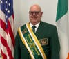 Woodbridge resident Kenneth Egan was named the 2023 parade's grand marshal.
