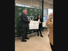Woodbridge Township, at the director of Mayor John McCormac, also donated to their efforts and in total, the students raised $3,652.