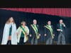 The parade court: From left, Irish lady in waiting Brittany Bader, Irish woman of the year Mary White Natale, Irish Man of the Year Jim McFadden and Grand Marshal Ken Egan.