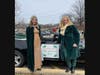 Miss American Irish Victoria Gomez and her mother Tricia.