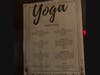 The yoga class schedule.