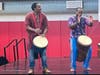 African drumming by Maati drumming community.
