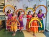 Indian dance from Kulture Kool, located in Secaucus and East Rutherford.
