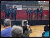 Step dance from the Knights step team of Newark.