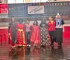 The organizers of the first-ever Secaucus Diversity Fair, many of them local moms in this town. From l to r: Ruchika Grover, Agnes Bamuwamye, Venessa Manzano, Archana Athalye, Sabina Wasonga-Gitau, Veerle Vandecasteele and Loura Zijdel-Eelkema. 