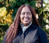 A portrait of the author: Avenel resident Zakiyyah Austin.