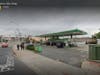 The gas station on Paterson Plank Road in the center of Secaucus was robbed at gunpoint at 12:30 p.m. Feb. 4, 2022.
