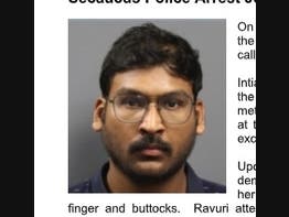 Vineeth Ravuri, 26, of Jersey City