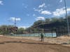 The area around the tennis/pickleball courts is still under construction.