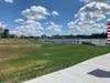 A view of the new Swimming River Park, with Red Bank and the Joe Kyrillos bridge beyond.